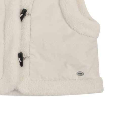 아이보리 무스탕 베스트