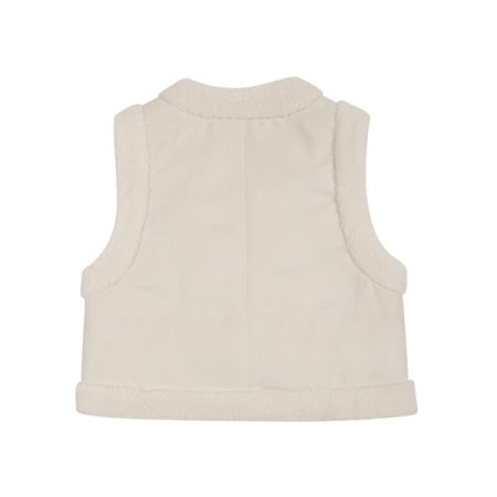 아이보리 무스탕 베스트