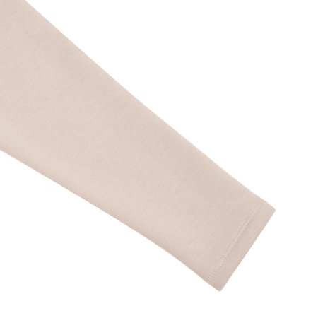 베이지 튤 스커트 져지 원피스