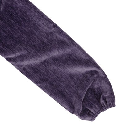 바이올렛 벨벳 원피스