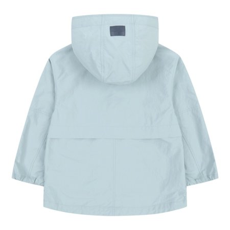 민트 후드 점퍼코트