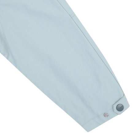 민트 후드 점퍼코트