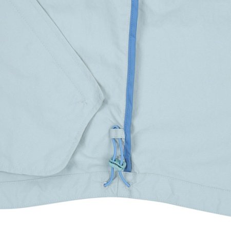 민트 후드 점퍼코트