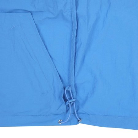 블루 화섬 윈드브레이커 점퍼