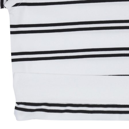 블랙화이트 스트라이프 티셔츠