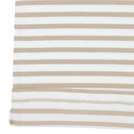 베이지 스트라이프 티셔츠