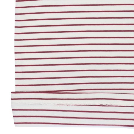 레드 스트라이프 티셔츠