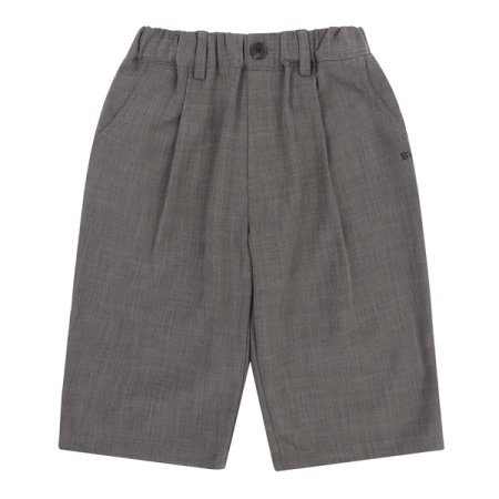 브라운 투톤 반바지