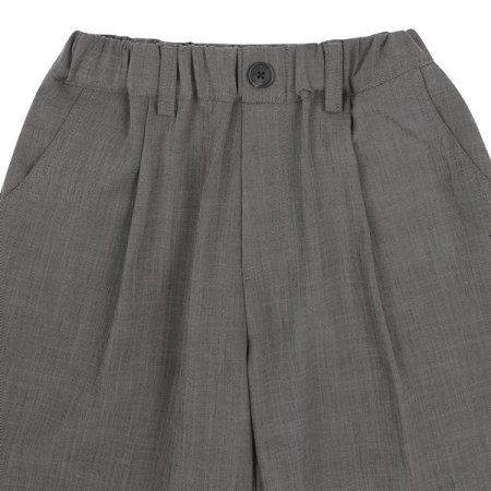 브라운 투톤 반바지