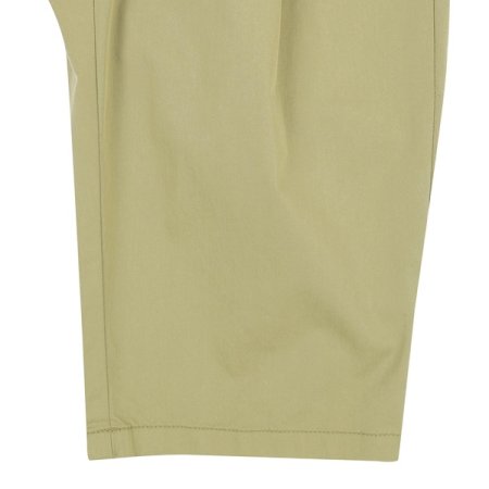 그린 7부 면 스판 팬츠