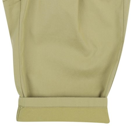 그린 7부 면 스판 팬츠