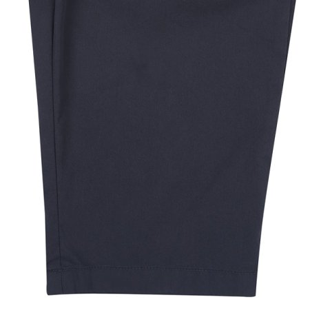 네이비 7부 면스판 팬츠