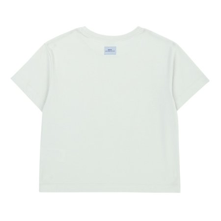 민트 라운드 티셔츠