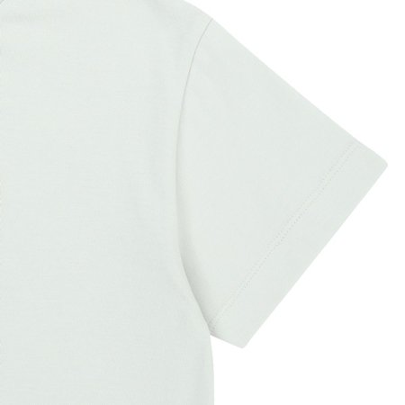 민트 라운드 티셔츠