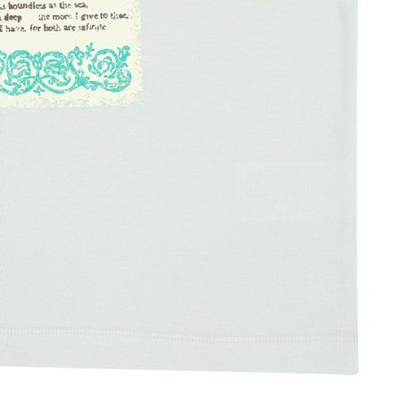 민트 라운드 티셔츠