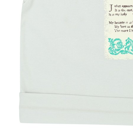 민트 라운드 티셔츠