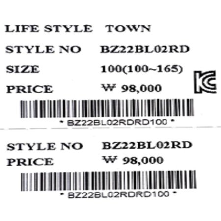 레드 고방체크 리본 블라우스