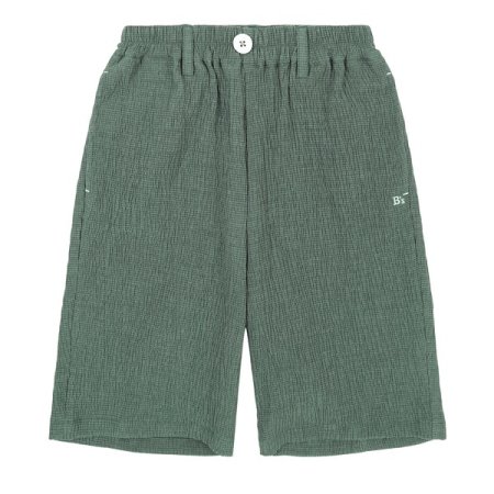 카키 요루지 반바지