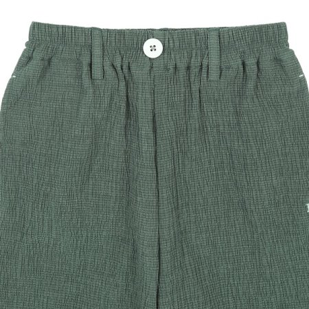 카키 요루지 반바지