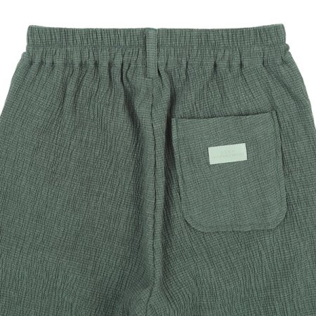 카키 요루지 반바지