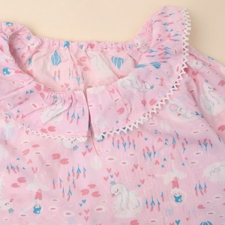 스완걸칠부아동원피스