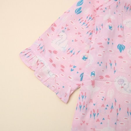 스완걸칠부아동원피스