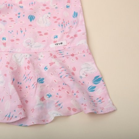 스완걸칠부아동원피스