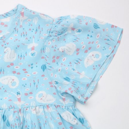 스완걸반소아동잠옷