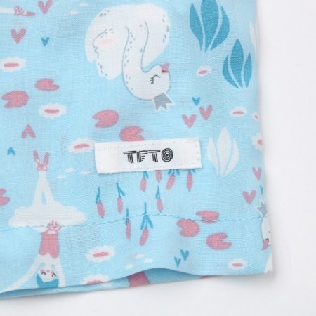 스완걸반소아동잠옷