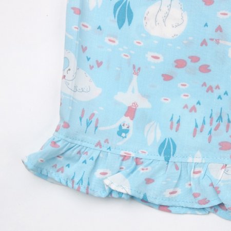 스완걸반소아동잠옷