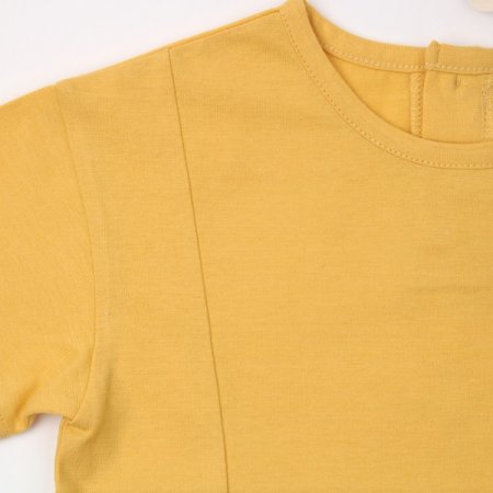 슬릿반소티셔츠옐로우