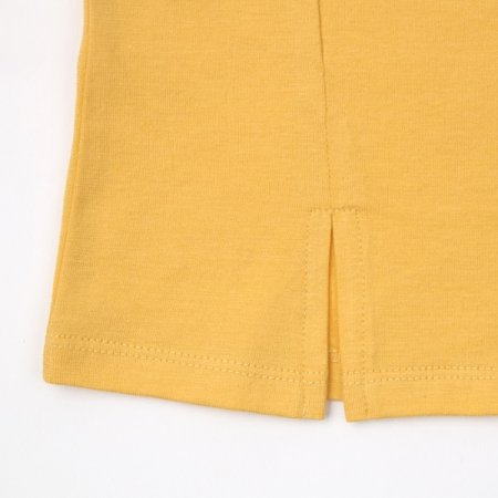 슬릿반소티셔츠옐로우