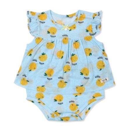 애플린블루민소바디수트