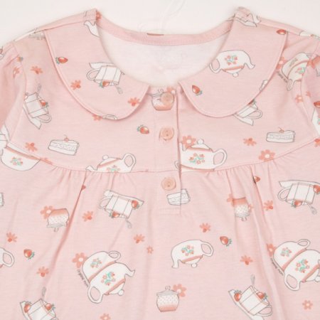 티팟베리긴소아동원피스잠옷