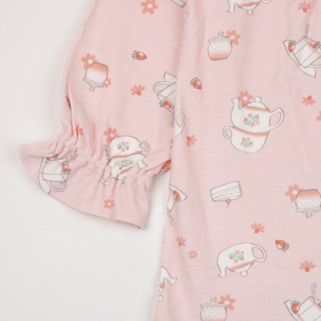 티팟베리긴소아동원피스잠옷