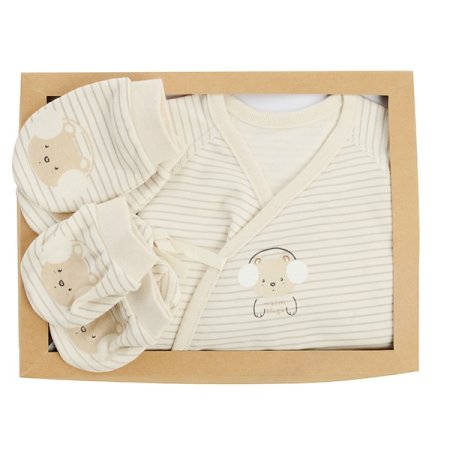 출산선물알렉사배내손발3종