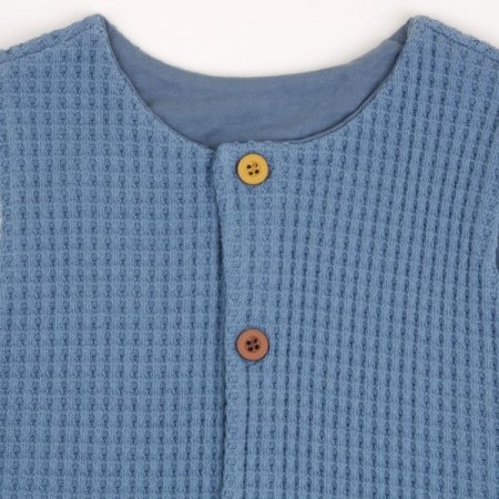 오가닉맘  MGZLVE02_체크덴조끼