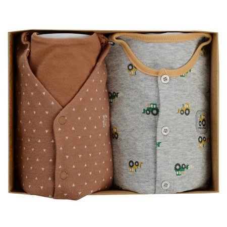 선물세트알렉사 조끼내의2종