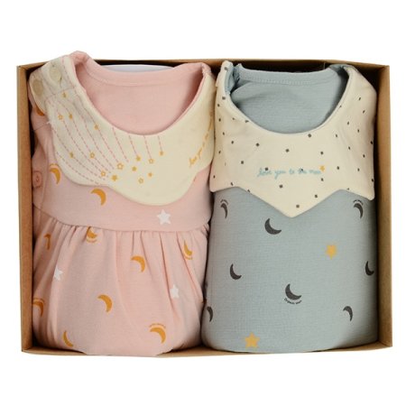 출산선물크레센핑크레센 내의2종