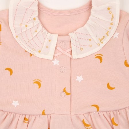 핑크레센긴소바디수트