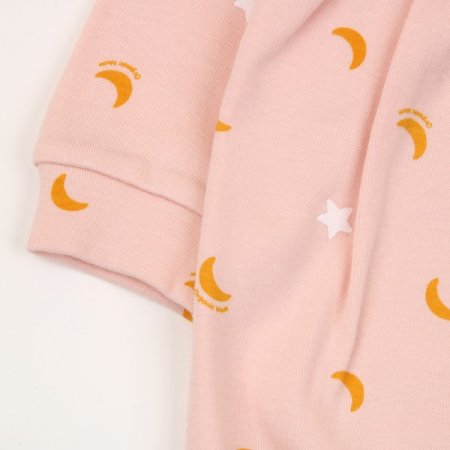 핑크레센긴소바디수트