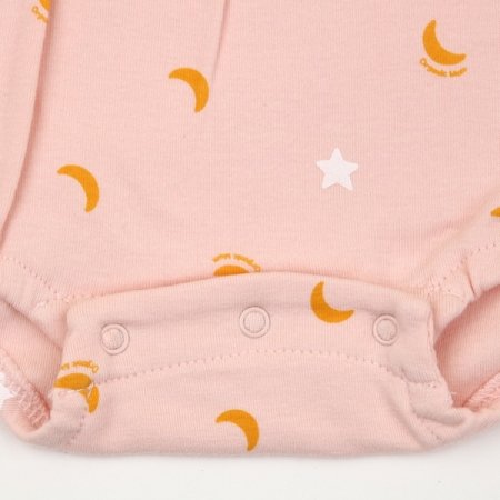 핑크레센긴소바디수트