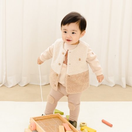 소프트뽀글조끼