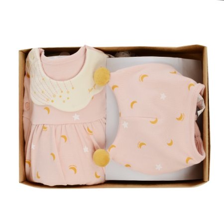 선물세트핑크레센내의모자2종