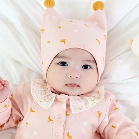 선물세트핑크레센내의모자2종