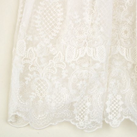 망사레이스민소원피스