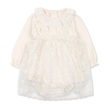 멜빵레이스긴소 바디수트세트