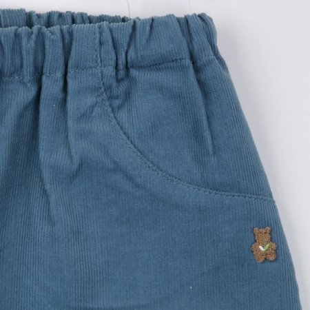 블루코듀로이팬츠