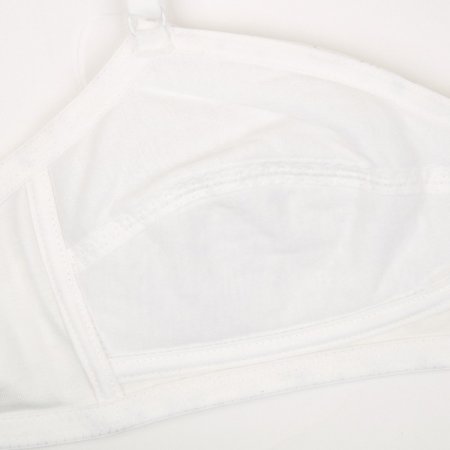 주니어크리미부직포브라