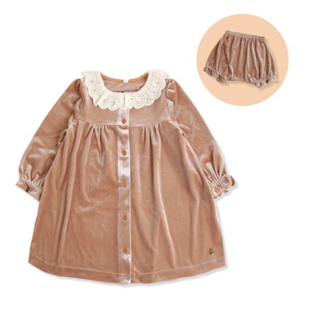 오렌벨벳긴소원피스